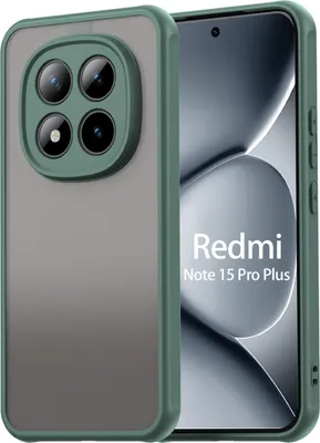 Produktbild von Handyhülle für Xiaomi Redmi Note 15 Pro+ / Poco M8 Pro 5G Hülle Stoßfest Schutzhülle in Grün