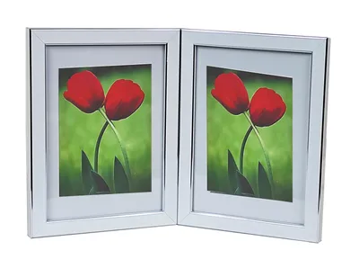 Immagine prodotto di GALLERY multi cornice TITAN 3426 per foto 10x15 cm DOPPIO verticale/verticale