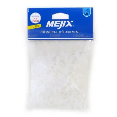Produktbild von MEJIX Abstandshalter 4 mm x 500 Stück