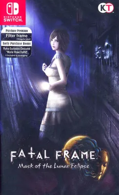 Produktbild von Fatal Frame Maske der Mondfinsternis (Switch)