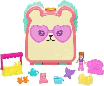Produktbild von Polly Pocket Überraschungssnacks: Teddybärenpicknick