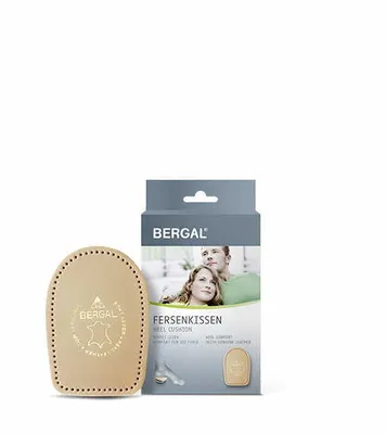 Produktbild von BNS International GmbH 6165 Fersenkissen, Weiss, Gr. 4X