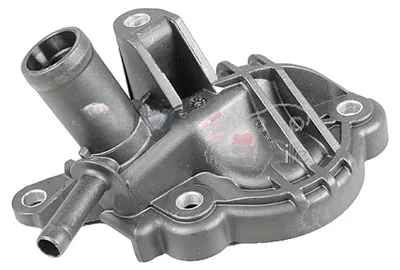 Produktbild von METZGER 4010274 Kühlmittelflansch für VW Golf VII Schrägheck (5G1, BQ1, BE1, BE2) Wasserflansch