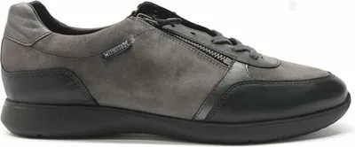 Produktbild von Herren Sneaker in Grau mit seitlichem Reißverschluss
