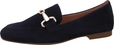 Produktbild von Gabor Slipper & Mokassin 5.211, Rauleder, Blau, Damen