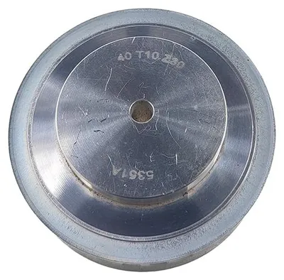 Image de Poulie dentée, P : 10 mm, 30 dents, courroie 25 mm, aluminium, T10, Ozdowski