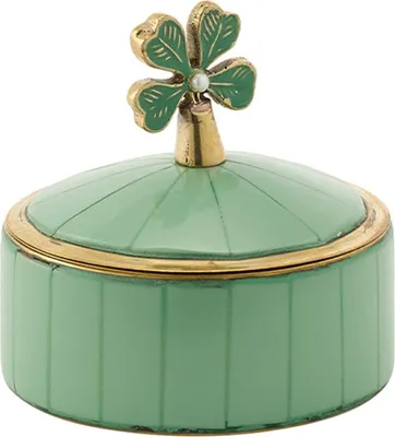 Produktbild von Doing Goods Lucky Clover Circus Box - Green | Doing Goods
