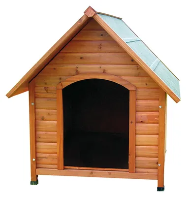 Produktbild von Croci C2065642 Hundehaus Chalet,72 x 76 x 76 cm