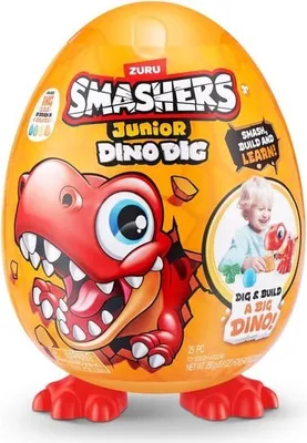 Produktbild von Smashers Junior - Dino Dig - Großes Ei - 1 Stück
