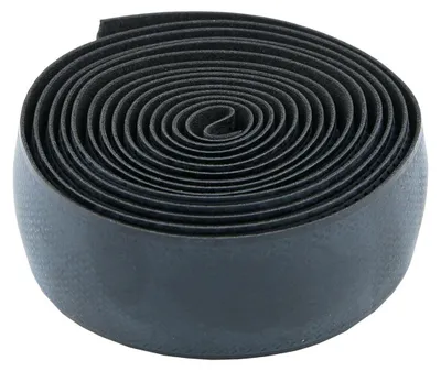 Image de BRAVE CLASSIC : Ruban de guidon "PU", style rétro, couleur noire