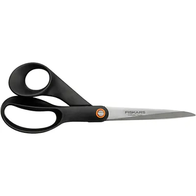 Produktbild von Fiskars FF Universalschere, 21 cm, schwarz, 1019197