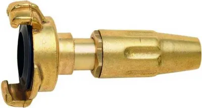 Produktbild von Messing Spritzdüse 3/4" - 19 mm Schnellkupplung Klauenkupplung, Gartenspritze