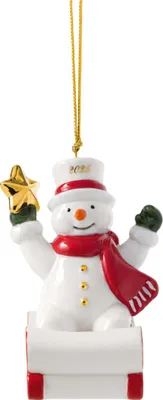 Produktbild von Villeroy & Boch Christmas Classics Ornament Schneemann 2025