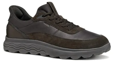 Produktbild von Geox U Spherica Plus A Herren Sneaker Slip-On Schuhe U56MPA 08522 C6006 braun, Schuhgröße:47 EU