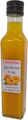 Produktbild von Aprikosen-Essig mit 50% frischen Aprikosen naturtrüb 500ml