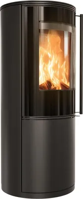 Immagine prodotto di Stufa in acciaio KRATKI SVEN Ø 150 7 kW