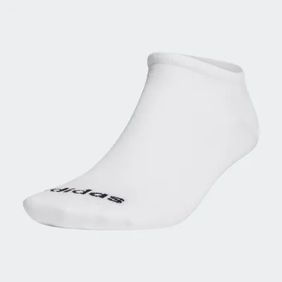 Immagine prodotto di Calzini sportivi ADIDAS GE1382, modello basso, unisex, confezione da 3, colore bianco, taglia 34-36