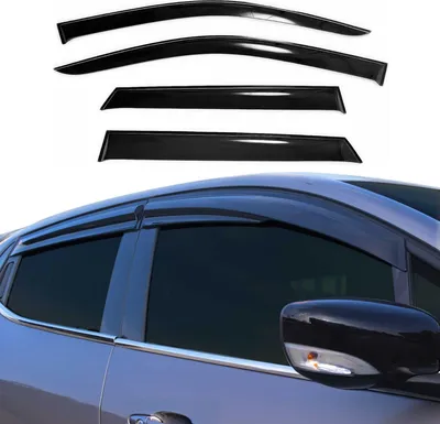 Immagine prodotto di 4x paravento parapioggia per Hyundai Sonata 2005-2010 acrilico scuro
