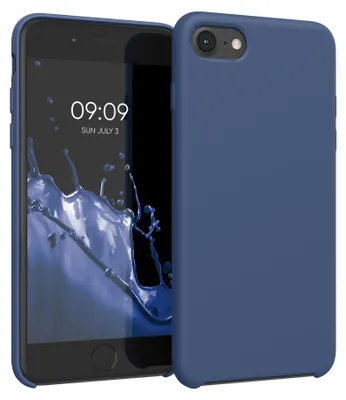 Produktbild von kwmobile 40225.17, Cover, Apple, iPhone 7 / 8, Blau
