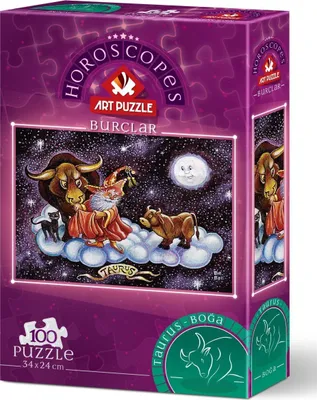 Obrázek produktu pro ART PUZZLE Puzzle Znamení zvěrokruhu: Býk 100 dílků