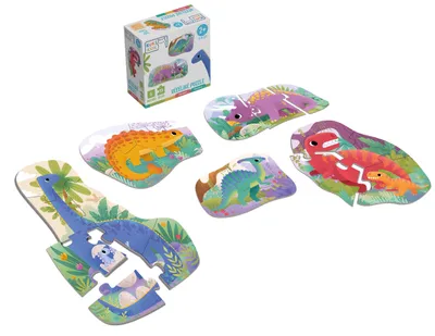 Image de KukiKuk - Véééliké puzzle Dinosauři