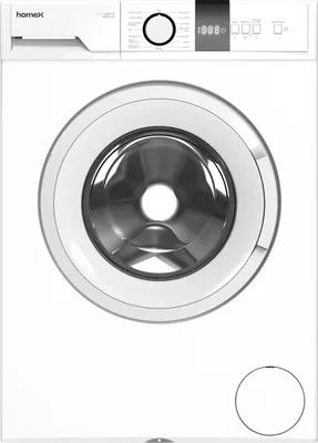 Produktbild von homeX Waschmaschine 6kg | Frontlader mit 1200 U/Min. | Inverter Motor | Schontrommel | 15 Programme |  | WF612C-W