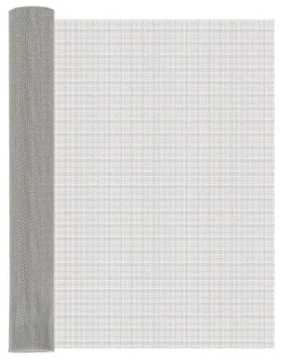 Obrázek produktu pro vidaXL Síťovina 80 x 500 cm, 8 ok, nerezová ocel 201, stříbrná