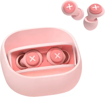 Produktbild von Schlaf-Ohrstöpsel, Schnarchohrstöpsel, Schlaf-Entspannungs-Ohrstöpsel, Schlaf-Ohrstöpsel (rosa)