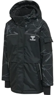 Produktbild von Hummel Hmlconquer Xy Tex Jacket - black, Größe:110