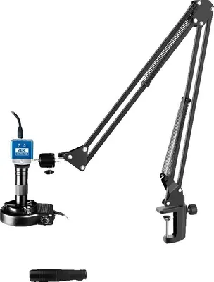 Obrázek produktu pro Digitální mikroskop, rozlišení 4K, vysoké zvětšení, standardní stojan imx415, 150X