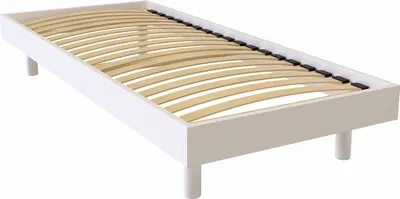 Produktbild von Lattenrost 90x200 Kit Noé - Weiß