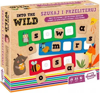 Immagine prodotto di Gioco Into The Wild Ricerca e incantesimo