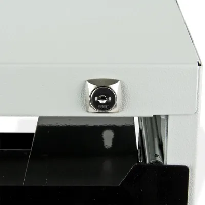 ADB Werkzeug Tresor Kleinteilemagazin Sortimentskastentresor Safe mit 4 Fächer 4050049885034 155598 88503