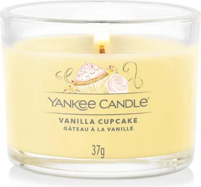 Produktbild von Yankee Candle Vanilla Cupcake Votivkerze 37 g