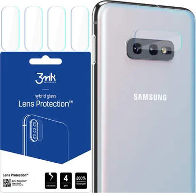 Immagine prodotto di Samsung Galaxy S10E - Protezione della lente 3Mk