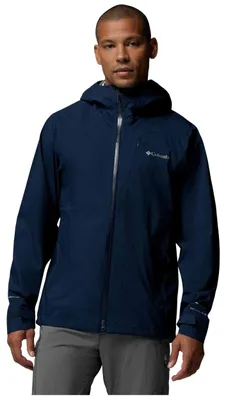 Produktbild von Jacke Columbia Chaqueta con capucha Columbia Trailborne 2.5L Shell azul noche für Unisex