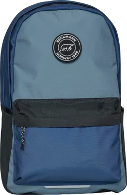 Produktbild von Beckmann City Green Colorblock Schulrucksack