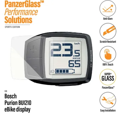 Produktbild von Panzglass Bosch Purion Bui210 Bildschirmschutz isliert