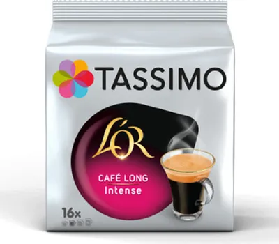 Produktbild von Tassimo® L'OR Café Long Intense