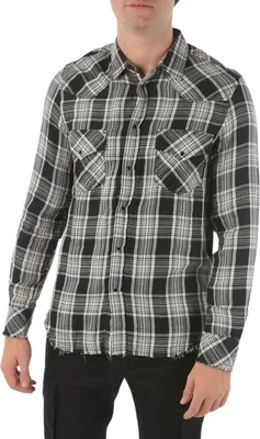 Immagine prodotto di Camicia da uomo Diesel S-East in cotone a quadri S