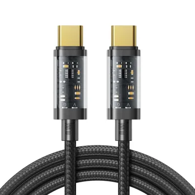 Produktbild von Kabel USB-C 100W 1,2m Joyroom S-CC100A12 (schwarz)