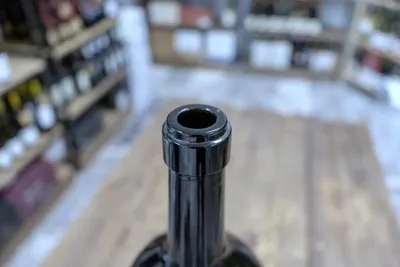 Obrázek produktu pro SKLENĚNÁ LÁHEV NA VÍNO TYPU „BORDOLESE“ 0,75 l – čirá