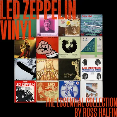 Produktbild von Led Zeppelin Vinyl: The Essential Collection