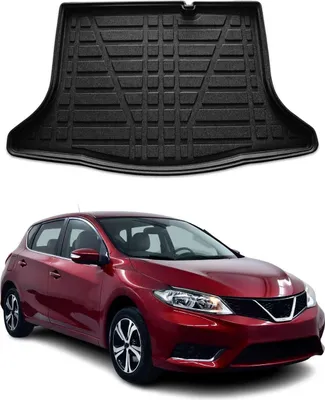 Produktbild von Kofferraumwanne Laderaumwanne für Nissan Pulsar 2012-2025 Gummi TPE Schwarz