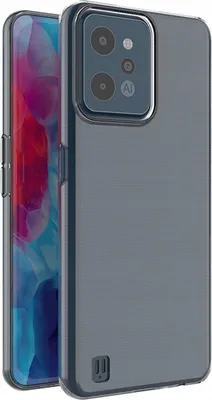 Zdjęcie produktu dla Ultra Clear 0.5mm etui Realme C31 cienki pokrowiec przezroczyste