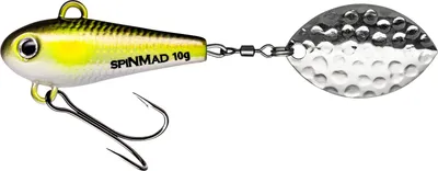 Produktbild von SpinMad Jigspinner 10g - Bleikopfspinner, Farbe Lieblingsköder:Ayu