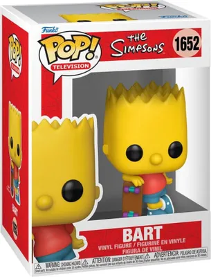 Image de Funko Pop The Simpsons - Figurka Bart Vinylowa Premium 2023, Oficjalny Produkt