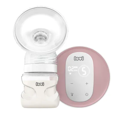 Obrázok produktu pre LOVI Elektrická odsávačka mlieka Prolactis 3D Soft 50/050