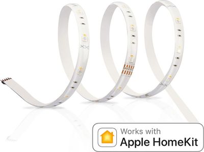 Osram Smart+ LED Streifen Apple HomeKit RGB LED Strip RGBW Warmweiß Kaltweiß 2000K - 6500K dimmbar 180cm