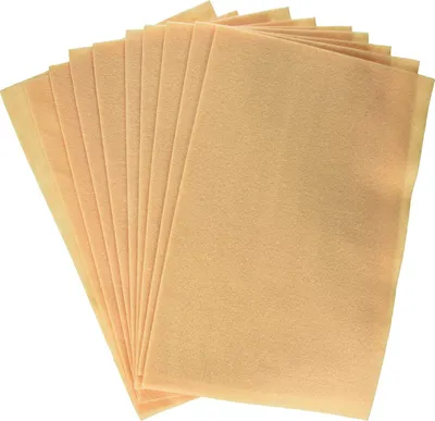 Produktbild von folia Bastelfilz (B)200 x (H)300 mm 150 g/qm haut 10 Stück